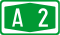 Motorway-A2-Hex-Green.svg