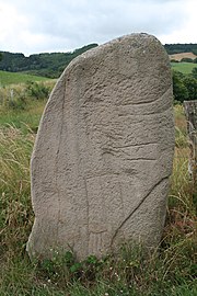 Pèira plantada del Cròs.