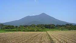 Mount Tsukuba seen from the WSW (2006).jpg