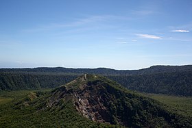 Cratère du Mount Uluman