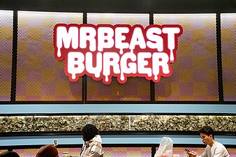 Shagon siyar da Burger na Mr. Beast