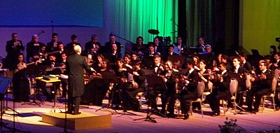 Orkestrin "Muğam Dünyası" Beynəlxalq musiqi festivalı" çərçivəsində çıxışı. Bakı, 25 mart 2009-cu il.