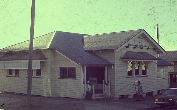 Mundubbera Post Office Mundubbera Queensland 1975