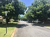 Munsie Avenue near Stubbs Terrace, Daglish, Western Australia, December 2021.jpg