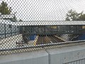 Looking east from the 149th Place Bridge over the tracks.