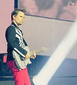 Muse Matt Bellamy 2013