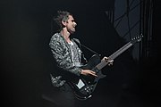 Muse playing at Outside Lands Music and Arts Festival in San Francisco, USA (13 August 2011)