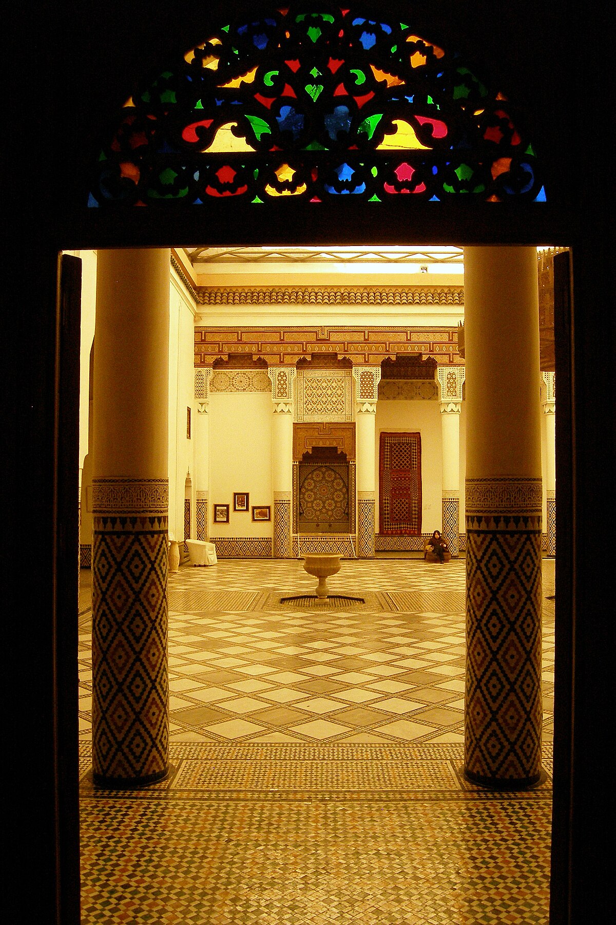 Musee De Marrakech Wikipedia