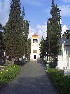 San Pedro Cemetery Museum National monument of Colombia