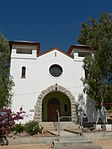 Type of site: Synagogue Previous use: Synagogue. Museum, Old Synagogue (interior), Springbok.JPG