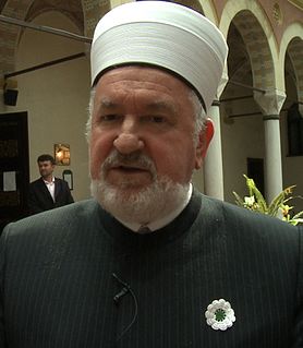 Mustafa Cerić Grand Mufti of Bosnia and Herzegovina