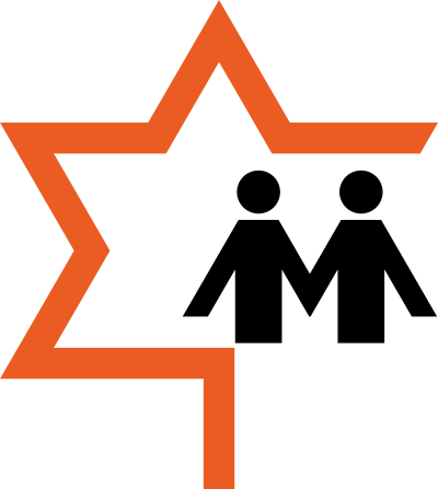 The federal NDP logo during the election.
