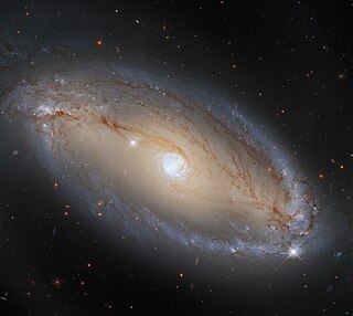 NGC 5728 Barred spiral galaxy in the constellation Libra