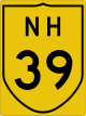 National Highway 39 shield}}
