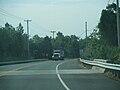 NJ 47 southbound over Muskee Creek