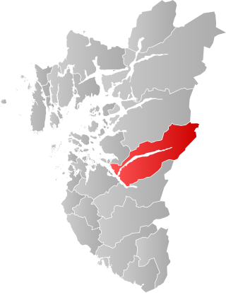 Forsand within Rogaland