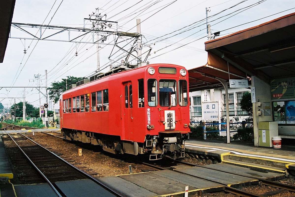 名鉄モ600形電車 (2代) - Wikipedia