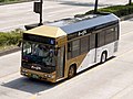 9 m車 PB-HR7JHAE 名古屋市交通局「メーグル」 東京特殊車体改造（トルコンAT車）