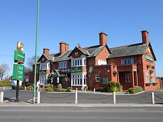 Thornton, Merseyside Village in England