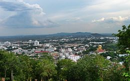 Nakhon Sawan - Utsikt