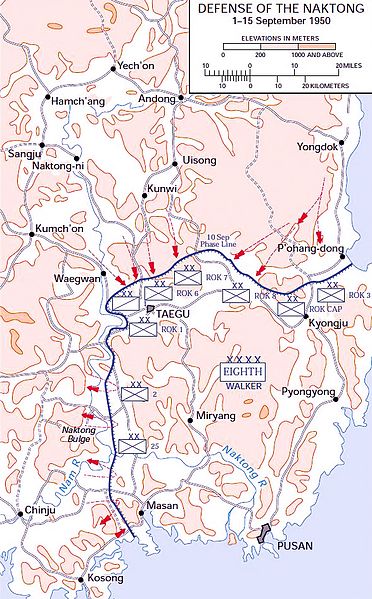 Defense of the Pusan Perimeter