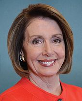 Nancy Pelosi Nancy Pelosi, official photo portrait, 111th Congress.jpg