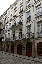 Immeuble au 28, rue Kervégan de Nantes