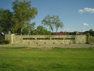 <span class="mw-page-title-main">National Ranching Heritage Center</span>