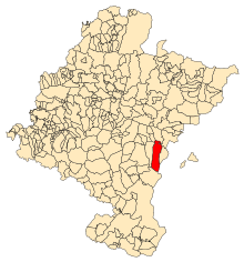 Navarra - Mapa municipal Caseda.svg