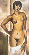 Nu feminino, 1925