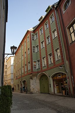 Neue Waag Gasse 1 Regensburg 2011