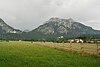 Neuschwanstein and Hohenschwangau from the Bavarian countryside