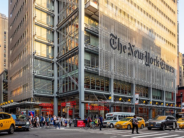 The New York Times Building