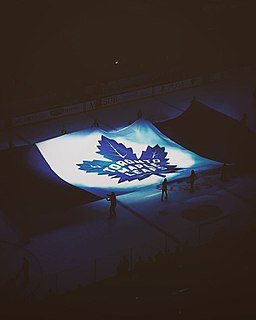 <span class="mw-page-title-main">History of the Toronto Maple Leafs</span> Sports team history