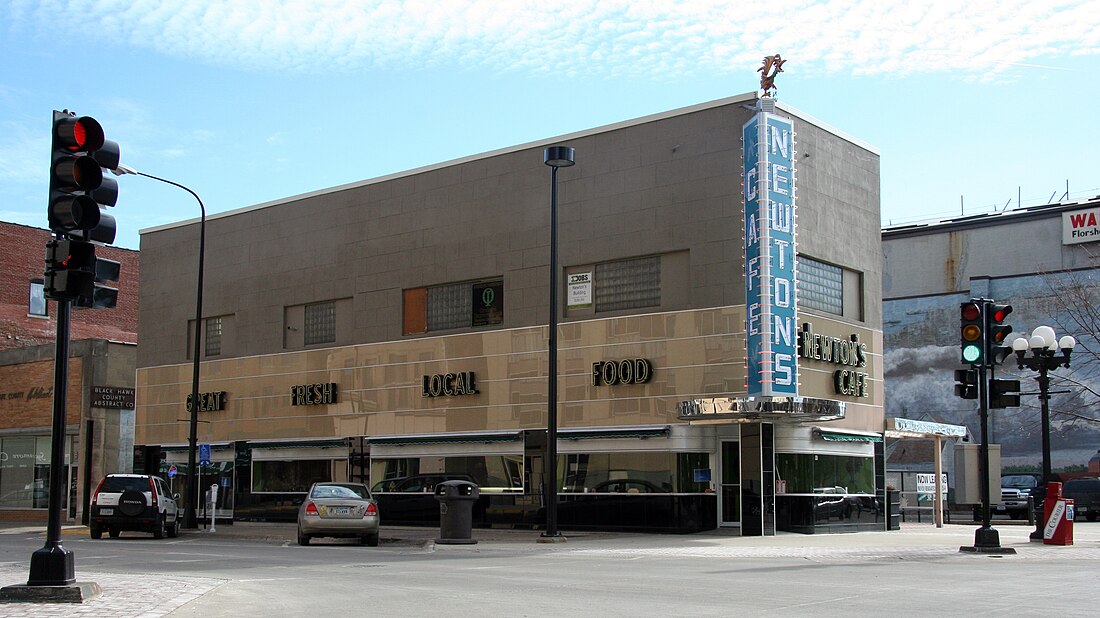 Waterloo East Commercial Historic District