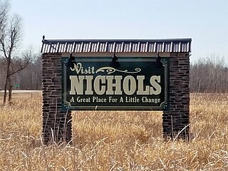 <span class="mw-page-title-main">Nichols, Wisconsin</span> Village in Wisconsin, United States