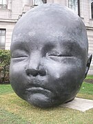 Night Sculpture of Day and Night by sculptor Antonio Lopez Garcia Museum of Fine Arts Boston.jpg