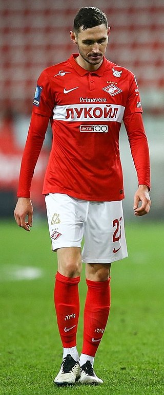 <span class="mw-page-title-main">Nikita Chernov</span> Russian footballer