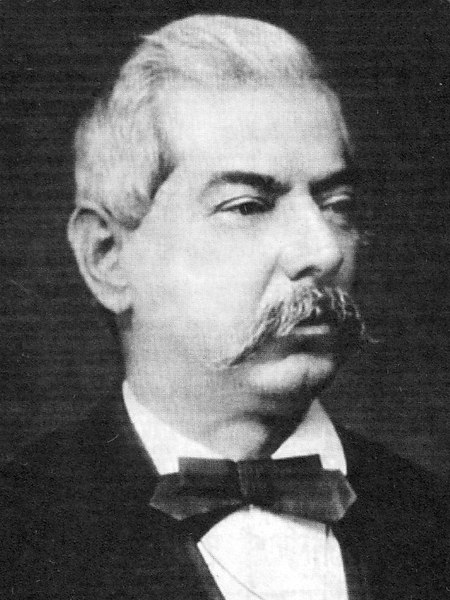 Nikola Hristić, mayor who divided Belgrade into quarters in the 1860s