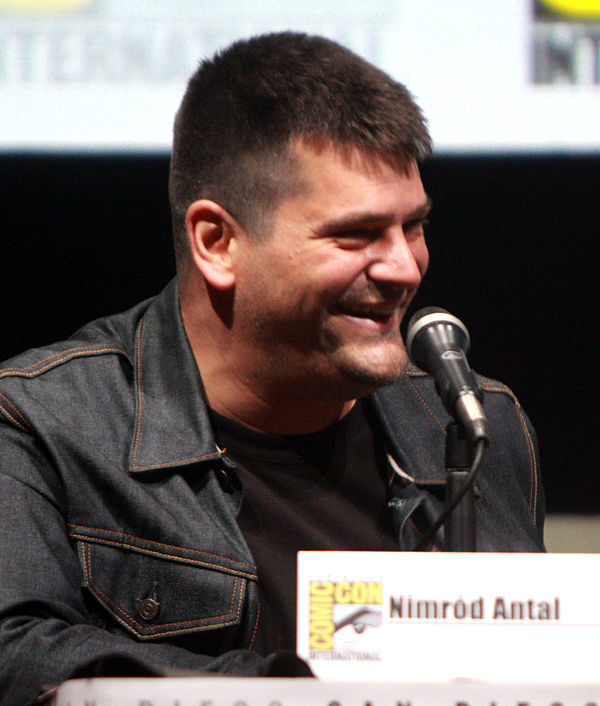 Antal at 2013 San Diego Comic Con