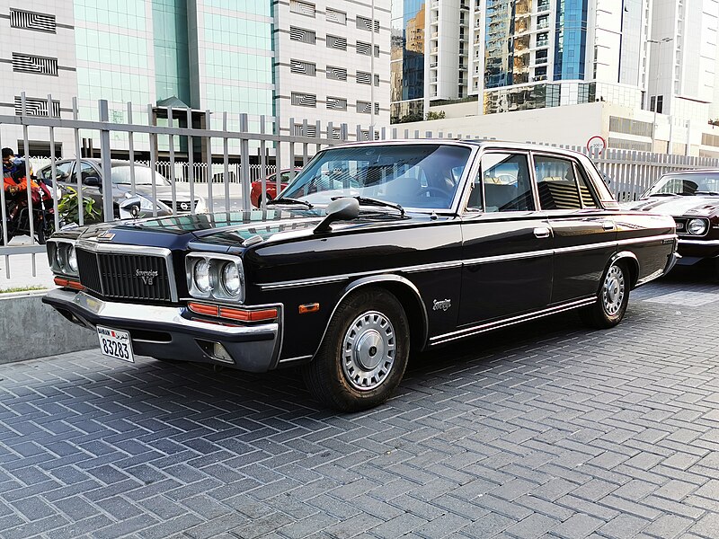 File:Nissan President H250 (Bahrain) Front.jpg