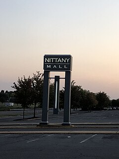 Nittany Mall shopping center in State College, Pennsylvania