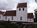 Nørre Sandager Kirke fra nord