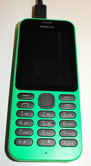 <span class="mw-page-title-main">Nokia 215</span> 2015 cell phone model