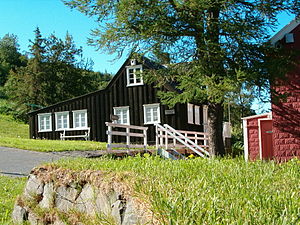 Nonnahús, museum gewijd aan kinderboekenschrijver Jón Sveinsson