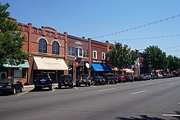 East Main Street i Norman år 2019