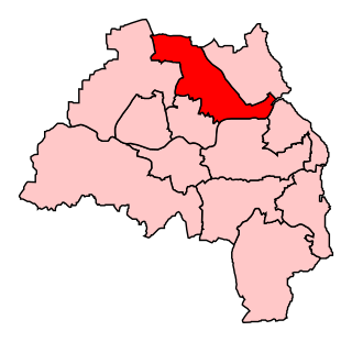 <span class="mw-page-title-main">North Tyneside (UK Parliament constituency)</span> Parliamentary constituency in the United Kingdom, 1997-2024