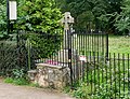 The war memorial in Stepney, erected c.1920. [262]