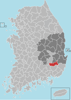 Lunkreis Cheongdo