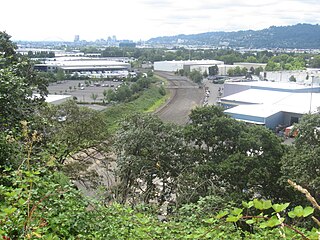 Mocks Bottom Landform in Portland, Oregon, United States